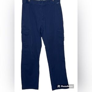 PortWest Blue Cargo Pants Sz 7